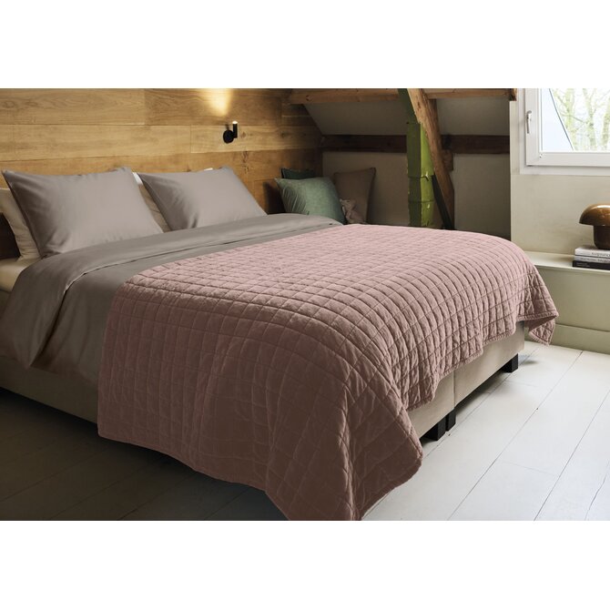 Beddinghouse Cosy Bedsprei Perzik 180x260 cm