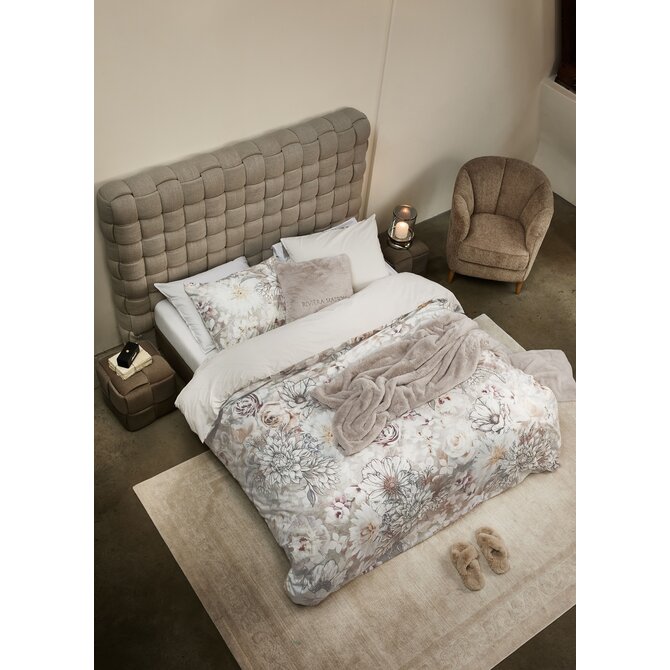 Rivièra Maison Dekbedovertrek Aven Zand 260x200/220 cm