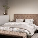 Rivièra Maison Rivièra Maison Dekbedovertrek Aven Zand 260x200/220 cm