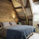 Beddinghouse Beddinghouse Cosy Bedsprei Blauw 150x200 cm