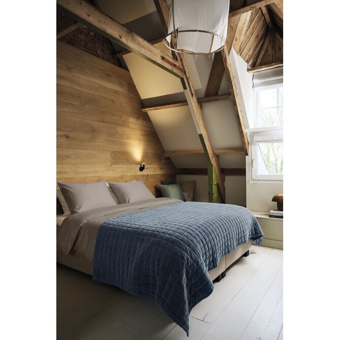 Beddinghouse Cosy Bedsprei Blauw 150x200 cm