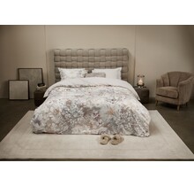 Rivièra Maison Dekbedovertrek Aven Zand 140x200/220 cm