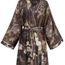 Kardol Kardol by Beddinghouse Velutini Kimono Bruin S/M