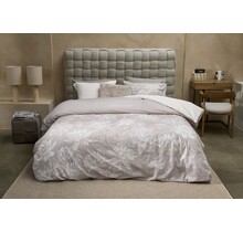 Rivièra Maison Dekbedovertrek Amelia Taupe 260x200/220 cm