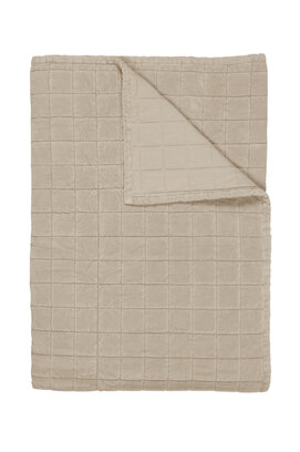 Beddinghouse Cosy Bedsprei Zand 260x260 cm