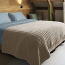 Beddinghouse Beddinghouse Cosy Bedsprei Zand 260x260 cm
