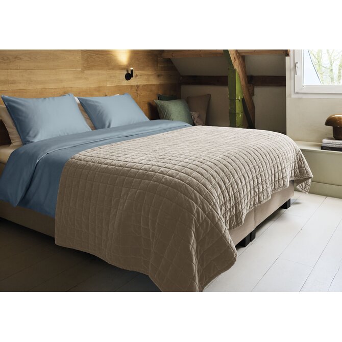 Beddinghouse Cosy Bedsprei Zand 260x260 cm