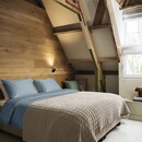 Beddinghouse Beddinghouse Cosy Bedsprei Zand 260x260 cm