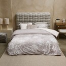 Rivièra Maison Rivièra Maison Dekbedovertrek Amelia Taupe 200x200/220 cm