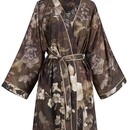 Kardol Kardol by Beddinghouse Velutini Kimono Bruin L/XL