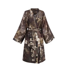 Kardol by Beddinghouse Velutini Kimono Bruin L/XL
