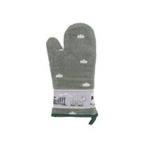 Bunzlau Castle Sheep ovenwant 20x37 Dark Green
