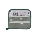 Bunzlau Castle Bunzlau Castle Sheep pannenlap 23x19 Dark Green