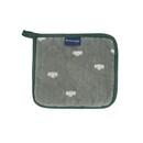 Bunzlau Castle Bunzlau Castle Sheep pannenlap 23x19 Dark Green