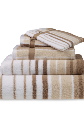 Vandyck Ontario New Handdoek 55x100 cafeaulait
