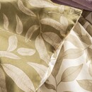 Essenza Essenza Clea Dekbedovertrek Cedar green 140x200/220
