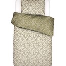 Essenza Essenza Clea Dekbedovertrek Cedar green 140x200/220