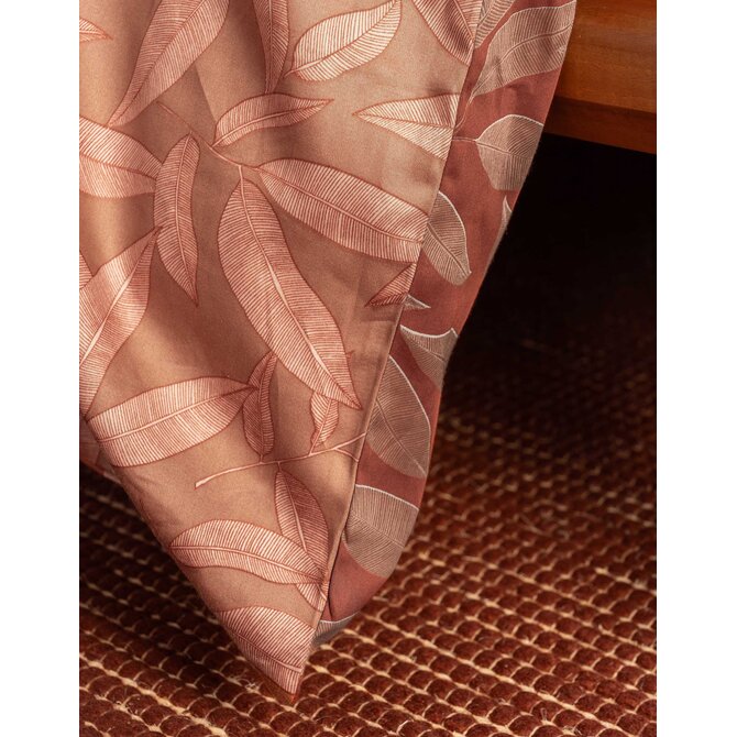 Essenza Clea dekbedovertrek 240x200/220 Terracotta