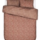 Essenza Essenza Clea dekbedovertrek 240x200/220 Terracotta