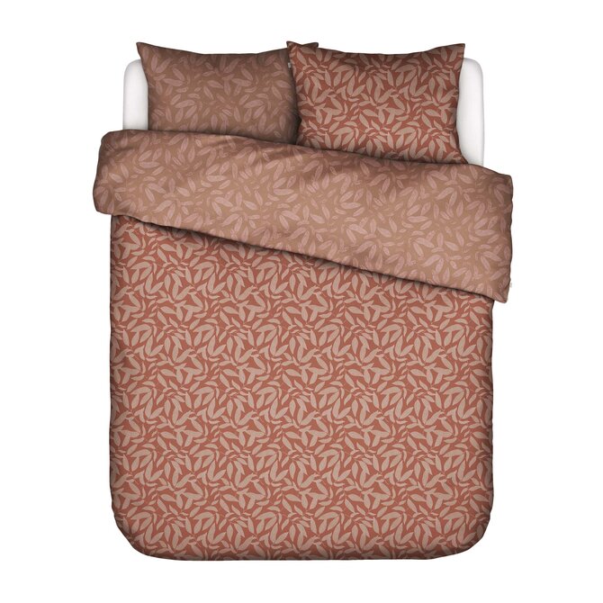 Essenza Clea dekbedovertrek 240x200/220 Terracotta