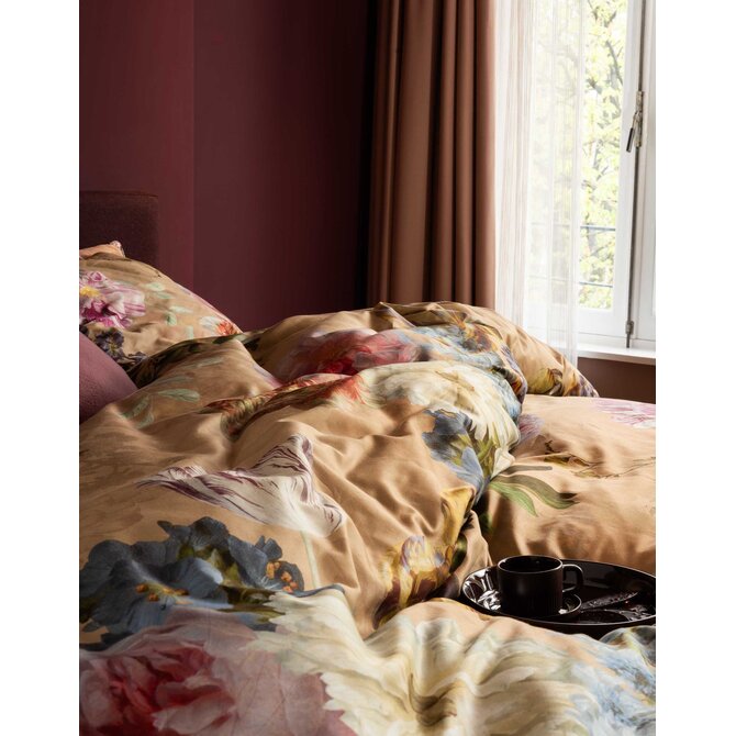 Essenza Rosabelle Dekbedovertrek Golden sand 140x200/220