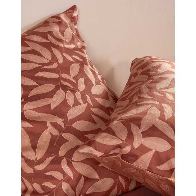 Essenza Clea dekbedovertrek 140x200/220 Terracotta