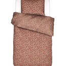 Essenza Essenza Clea dekbedovertrek 140x200/220 Terracotta