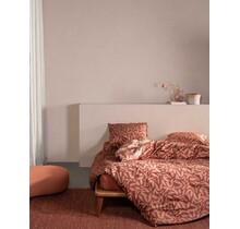 Essenza Clea dekbedovertrek 200x200/220 Terracotta