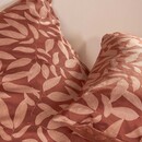 Essenza Essenza Clea dekbedovertrek 200x200/220 Terracotta