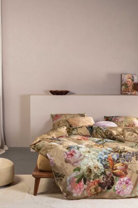 Essenza Rosabelle Dekbedovertrek Golden sand 260x200/220