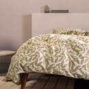 Essenza Essenza Clea Dekbedovertrek Cedar green 240x200/220