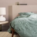Essenza Essenza Claudine Dekbedovertrek Dusty teal 260x200/220