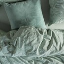 Essenza Essenza Claudine Dekbedovertrek Dusty teal 260x200/220