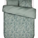 Essenza Essenza Claudine Dekbedovertrek Dusty teal 260x200/220