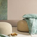 Essenza Essenza Claudine sierkussen 40x90 Dusty Teal