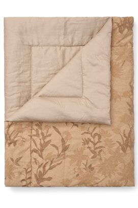 Essenza Claudine bedsprei 180x265 Golden Sand