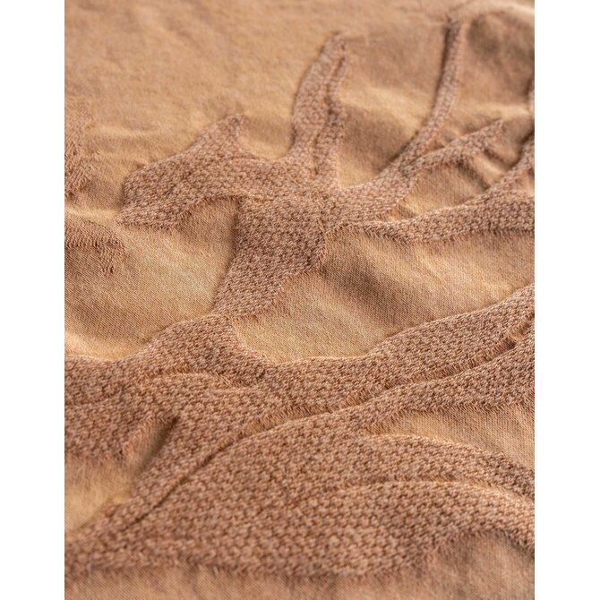 Essenza Claudine bedsprei 180x265 Golden Sand