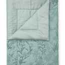 Essenza Essenza Claudine bedsprei 180x265 Dusty Teal