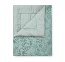 Essenza Claudine bedsprei 180x265 Dusty Teal