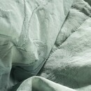Essenza Essenza Claudine bedsprei 270x265 Dusty Teal