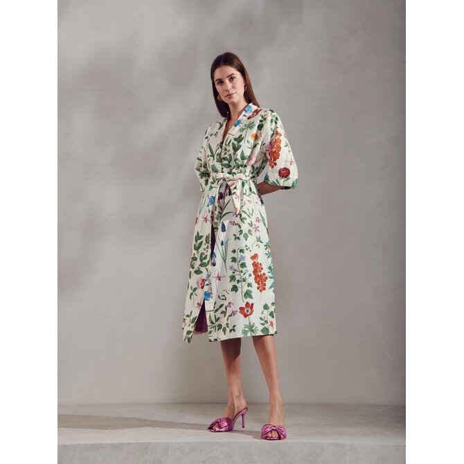 Essenza Ilona Marigold Kimono L Vanilla