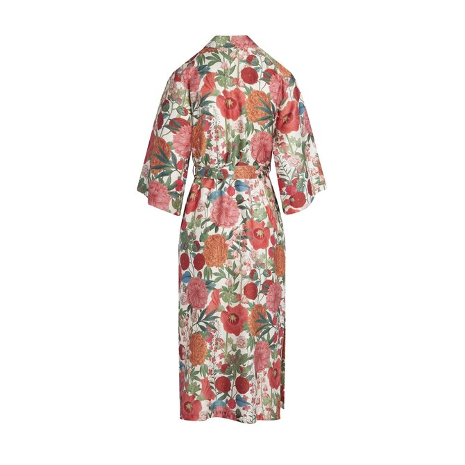 Essenza Ilona Florentien Kimono M Lobster pink