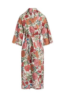Essenza Ilona Florentien Kimono L Lobster pink