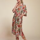 Essenza Essenza Ilona Florentien Kimono L Lobster pink