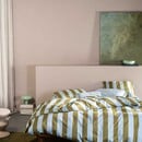 Essenza Essenza Minte Stripe Dekbedovertrek Cedar green - Ice blue 140x200/220