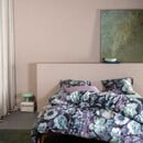 Essenza Essenza Violesta Dekbedovertrek Anthracite 200x200/220