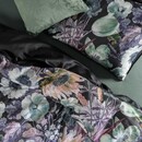 Essenza Essenza Violesta Dekbedovertrek Anthracite 200x200/220