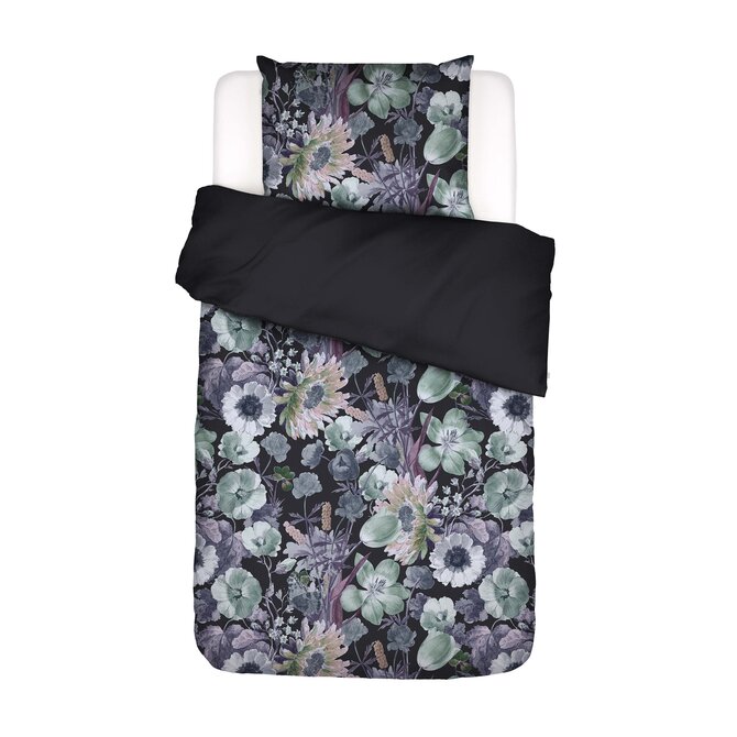 Essenza Violesta Dekbedovertrek Anthracite 200x200/220