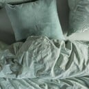 Essenza Essenza Claudine Dekbedovertrek Dusty teal 200x200/220