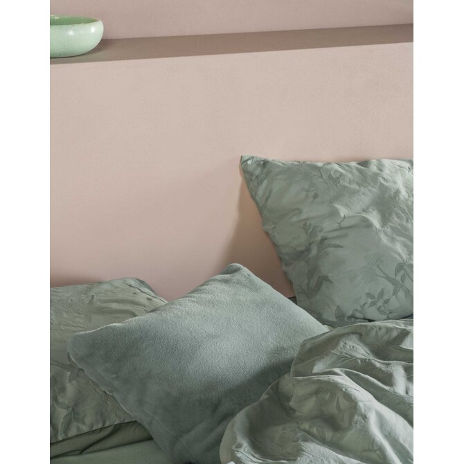 Essenza Claudine Dekbedovertrek Dusty teal 200x200/220